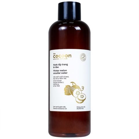 Cocoon Nước Tẩy Trang Bí Đao 500ml