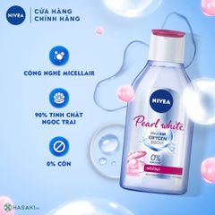NIVEA Nước Tẩy Trang Pearl White 200ml