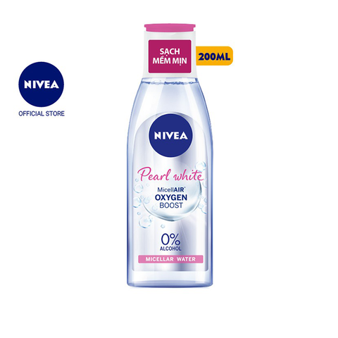 NIVEA Nước Tẩy Trang Pearl White 200ml