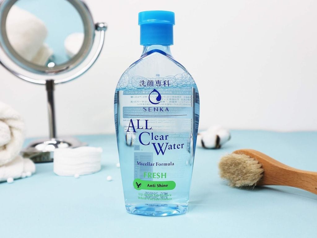 SENKA Nước Tẩy Trang Ngừa Mụn 230ml