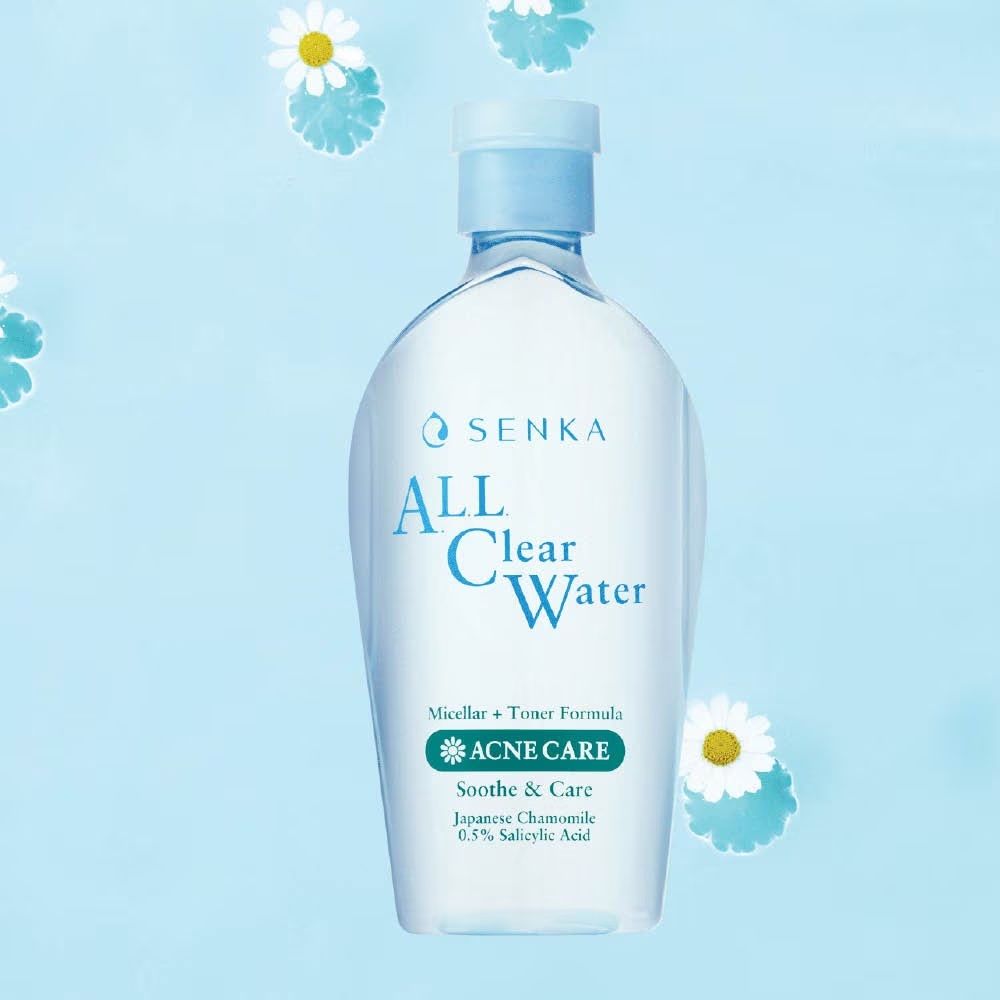 SENKA Nước Tẩy Trang Ngừa Mụn 230ml