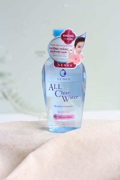SENKA Nước Tẩy Trang Dưỡng Trắng 230ml