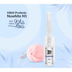 Tinh chất Làm Hồng Nhũ Hoa Nuwhite N1 Mibiti Prudente Professional 5ml
