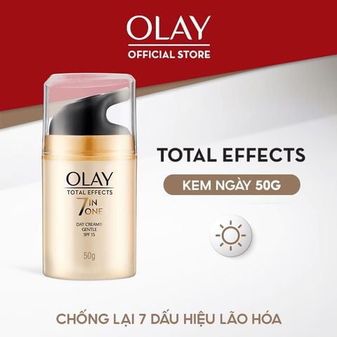 Kem Ngừa Lão Hóa Da Olay Total Efect 7in1 50g