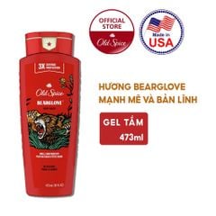 Old Spice Sữa Tắm Nước Hoa Nam 473ml