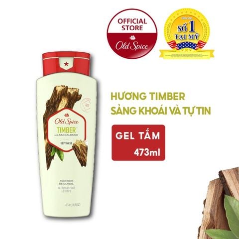 Old Spice Sữa Tắm Nước Hoa Nam 473ml
