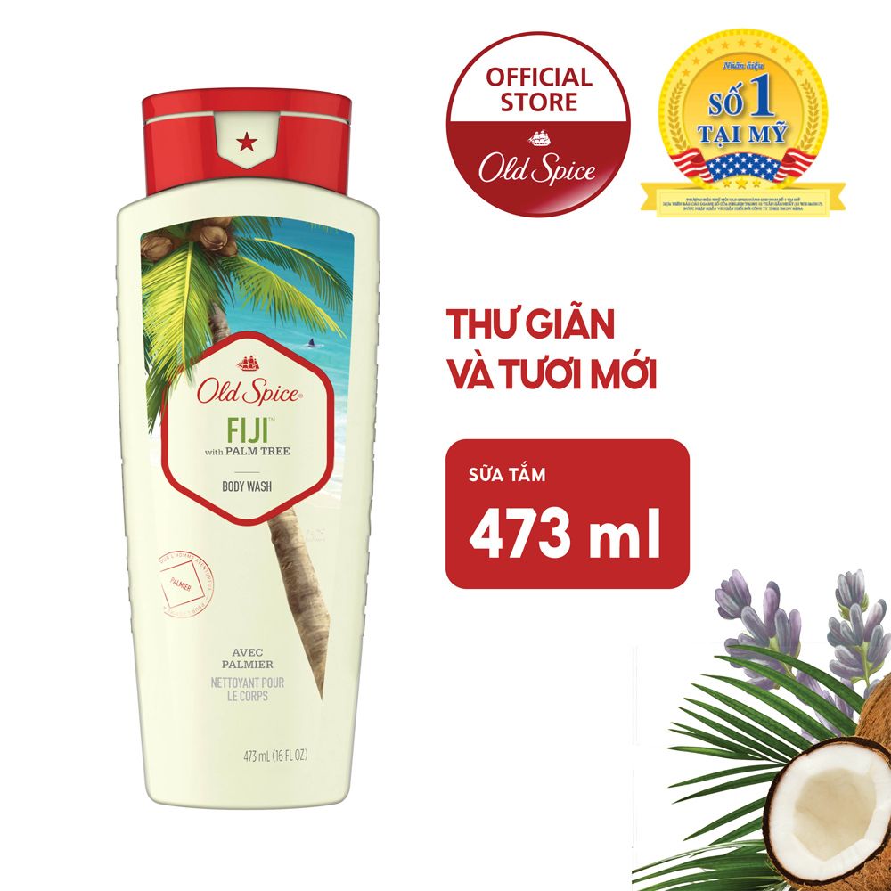Old Spice Sữa Tắm Nước Hoa Nam 473ml