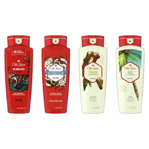 Old Spice Sữa Tắm Nước Hoa Nam 473ml