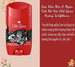 OLD SPICE Sáp Khử Mùi 85g