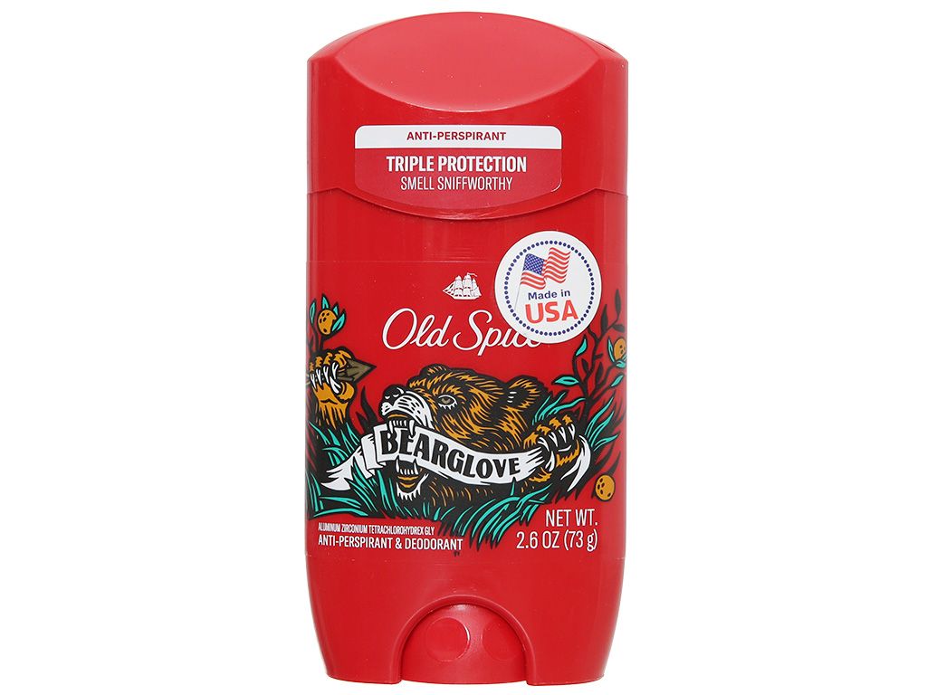 OLD SPICE Sáp Khử Mùi 85g