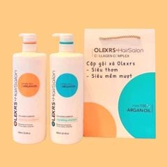 OLEXRS Combo Gội Xả 960ml