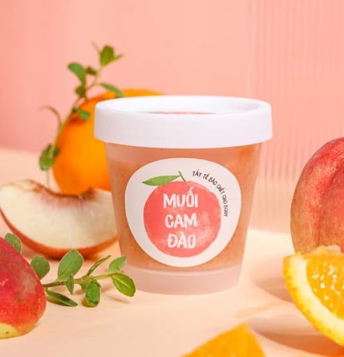 Onaya Tẩy Tế Bào Chết Muối Cam Đào 250g