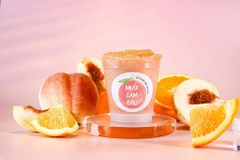 Onaya Tẩy Tế Bào Chết Muối Cam Đào 250g