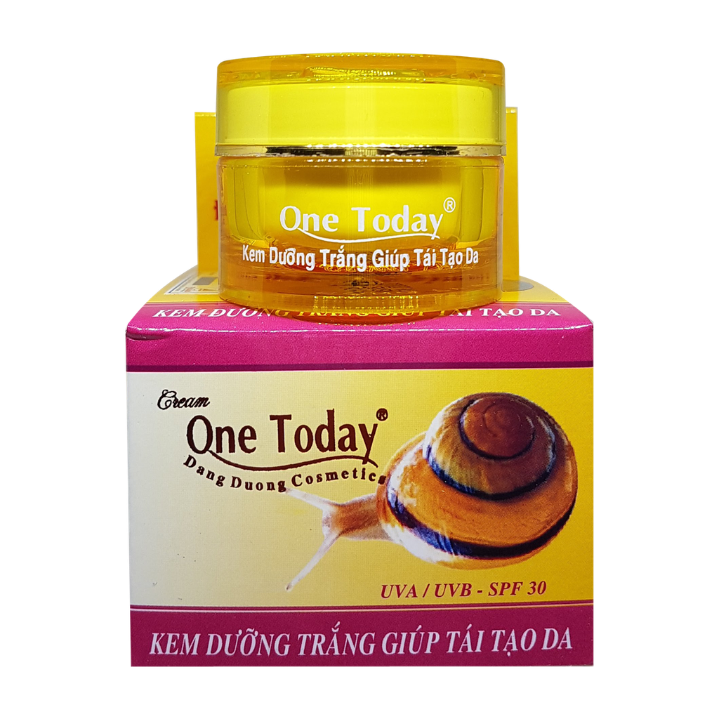 One Today Trắng Da Tái Tạo Da 9g