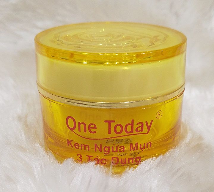 One Today Kem Ngừa Mụn 3 Tác Dụng 8g
