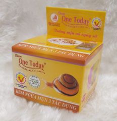 One Today Kem Ngừa Mụn 3 Tác Dụng 8g