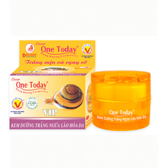 One Today Kem Trắng Da Ngừa Lão Hóa VIP 20g