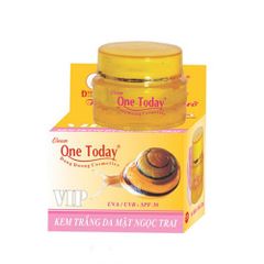 One Today Kem Dưỡng Trắng Ngọc Trai 20g