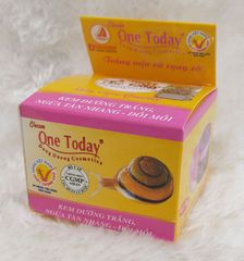 One Today Kem Trắng Da Tàn Nhang Đồi Mồi 8g