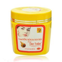 One Today Kem Trắng Da Toàn Thân ỐC Sên 80g
