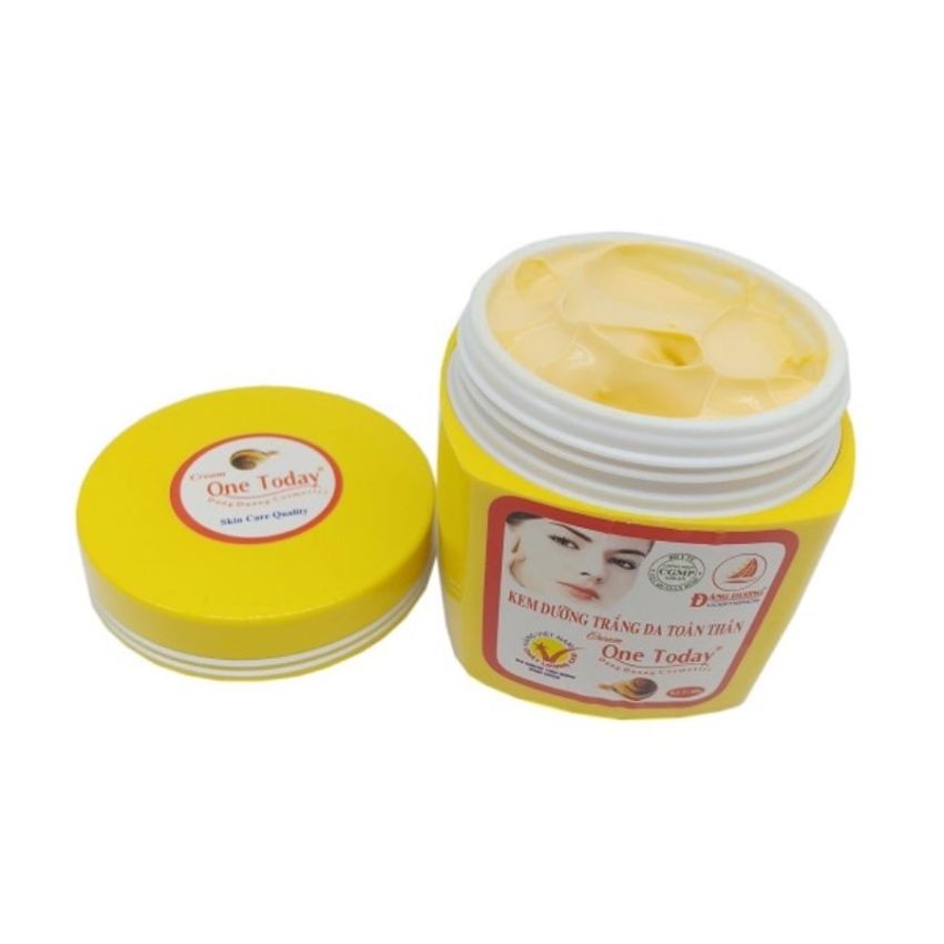 One Today Kem Trắng Da Toàn Thân ỐC Sên 80g