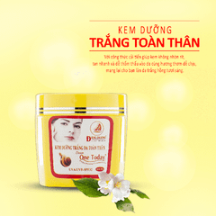 One Today Kem Trắng Da Toàn Thân ỐC Sên 80g