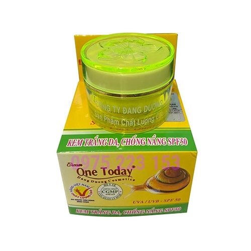 One Today Kem Trắng Da Chống Nắng 9g