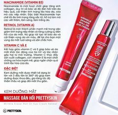 Pretty Skin Wrinkle Eraser Retinol Kem Ngừa Lão Hoá Giảm Thâm Mắt 30ml