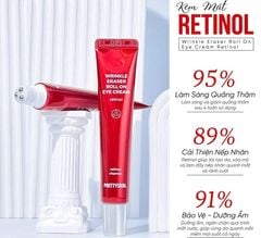 Pretty Skin Wrinkle Eraser Retinol Kem Ngừa Lão Hoá Giảm Thâm Mắt 30ml