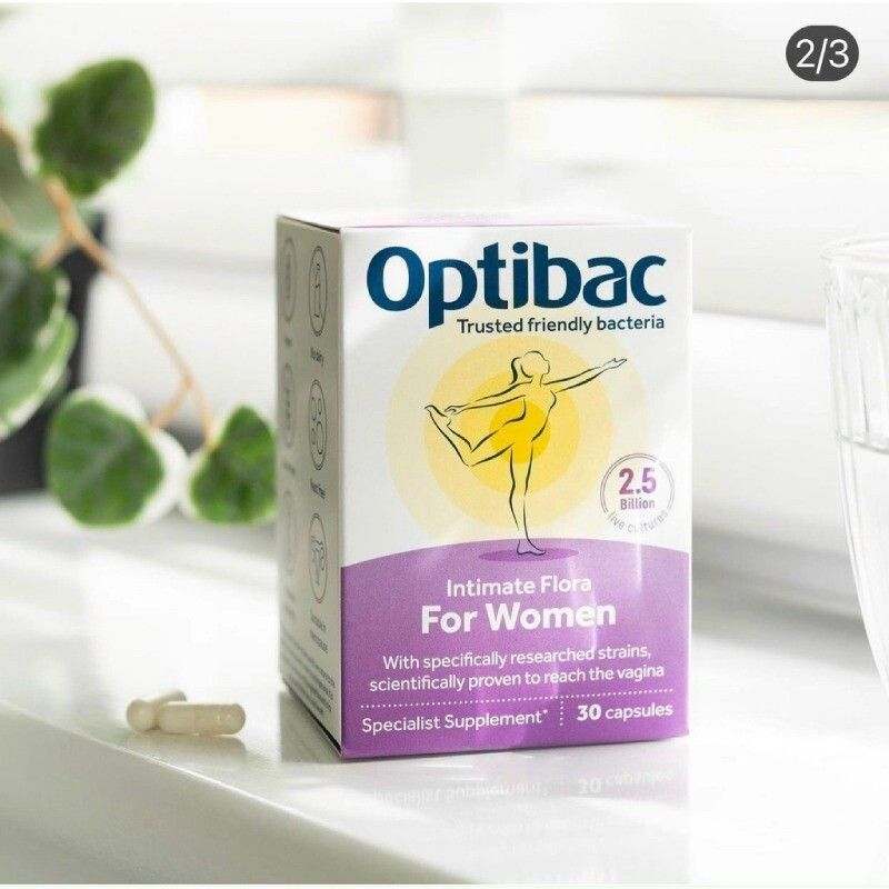 Viên Bổ Sung Men Vi Sinh Phụ Khoa Optibac