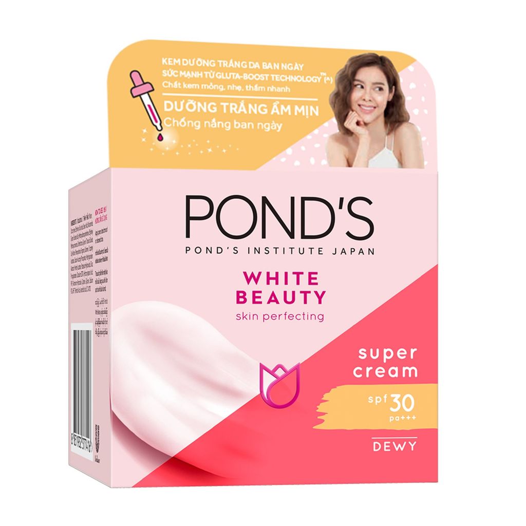 Kem Dưỡng Trắng Da Ngày Đêm Pond's 30g
