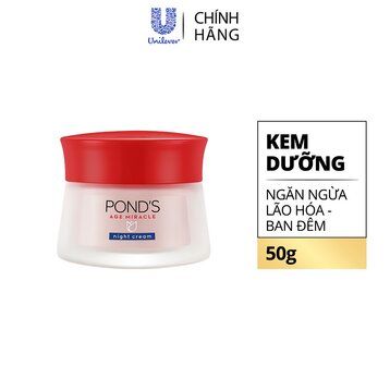 Pond's Kem Ngừa Lão Hóa Ngày Đêm 50g