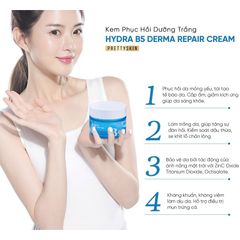 Pretty Skin B5 Kem Phục Hồi Dưỡng Trắng Da 52ml