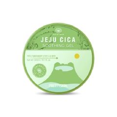Pretty Skin Jeju Cica Gel Dưỡng Rau Má 300ml