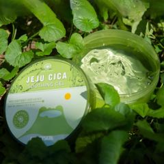 Pretty Skin Jeju Cica Gel Dưỡng Rau Má 300ml