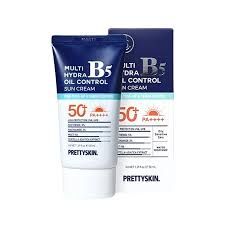 Pretty Skin Vitamin B5 Kem Chống Nắng Kềm Dầu SPF50+ 50ml