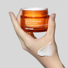 Pretty Skin Kem Dưỡng Trắng Da Vitamin C 52ml