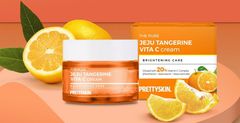 Pretty Skin Kem Dưỡng Trắng Da Vitamin C 52ml