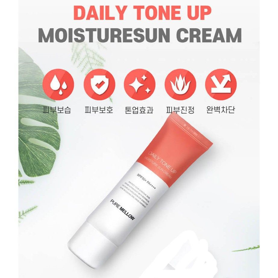 Pure Mellow Kem Chống Nắng SPF50+ PA++++ 50ml