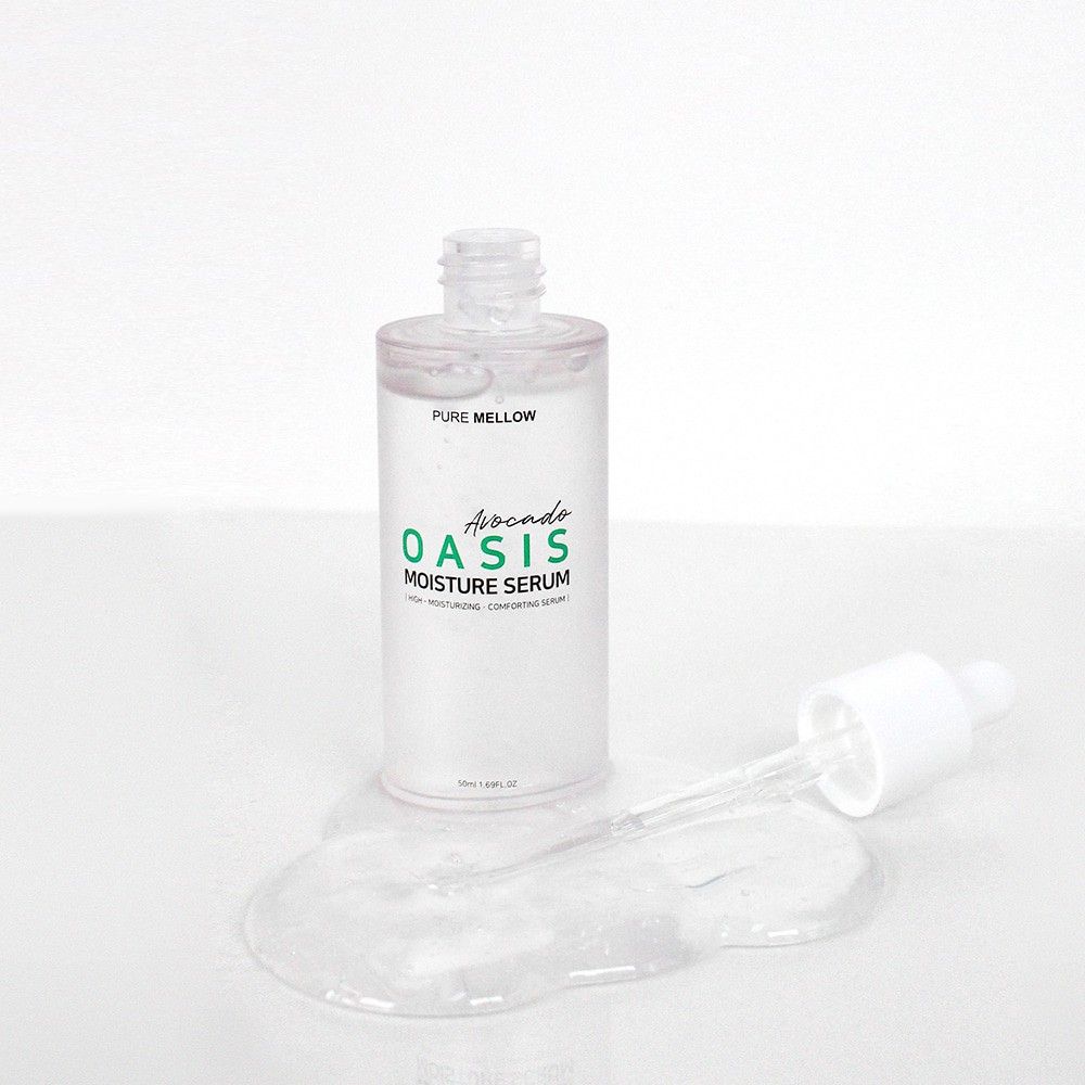 Pure Mellow Oasis Serum Căng Bóng Phục Hồi Hư Tổn 50ml