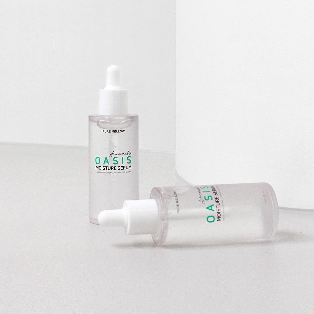 Pure Mellow Oasis Serum Căng Bóng Phục Hồi Hư Tổn 50ml