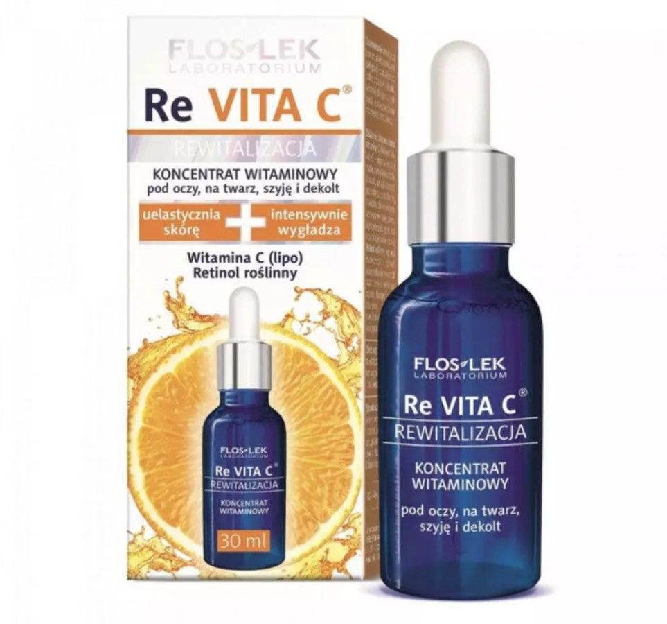 Serum Trẻ Hóa Làn Da FLOS LEK RE VITA C 30ml