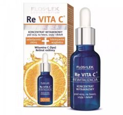 Serum Trẻ Hóa Làn Da FLOS LEK RE VITA C 30ml