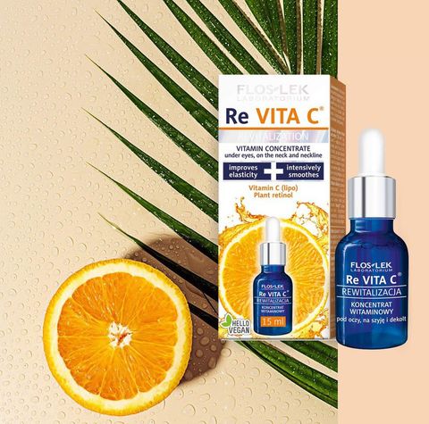 Serum Trẻ Hóa Làn Da FLOS LEK RE VITA C 30ml