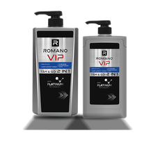Dầu Gội & Tắm Nước Hoa Romano VIP Vision