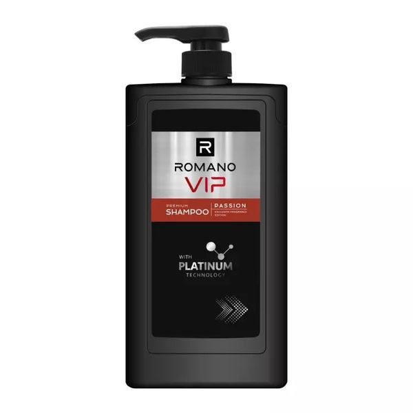 Dầu Gội & Tắm Nước Hoa Romano VIP Passion