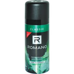 Romano Xịt Khử Mùi Nam Classic 150ml