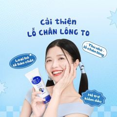 Tẩy Tế Bào Chết Rosette Thu Nhỏ Lỗ Chân Lông 120g