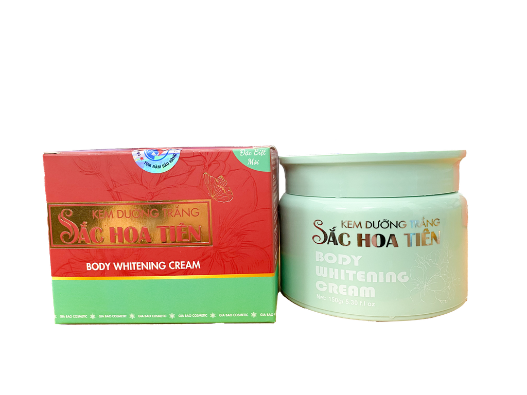 Kem Dưỡng Trắng Da Body Sắc Hoa Tiên