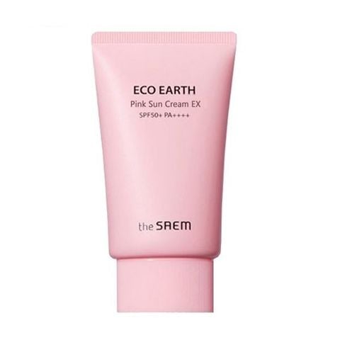 The Saem Eco Earth Kem Chống Nắng Nâng Tone SPF50 50g